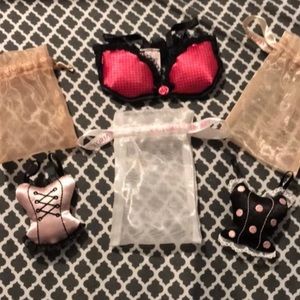 Set of 3 Victoria’s Secret bra sachets